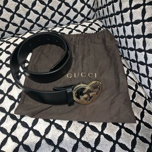 Authentic Heart Gucci Belt